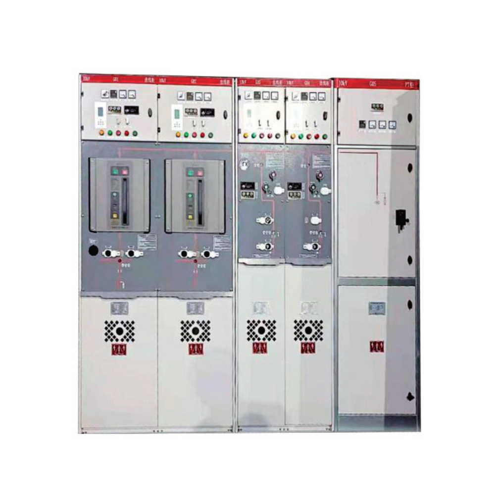 SYM6-12-1250/31.5 Fully insulated and fully enclosed ring network switch gear